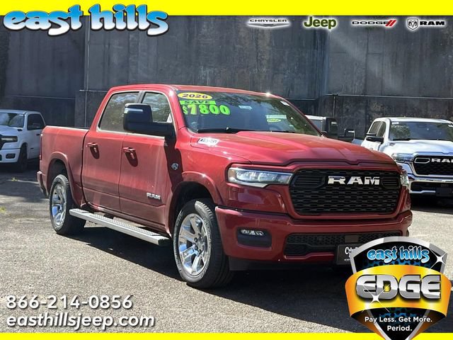 New 2026 RAM 1500 Big Horn AWD/4WD image 1