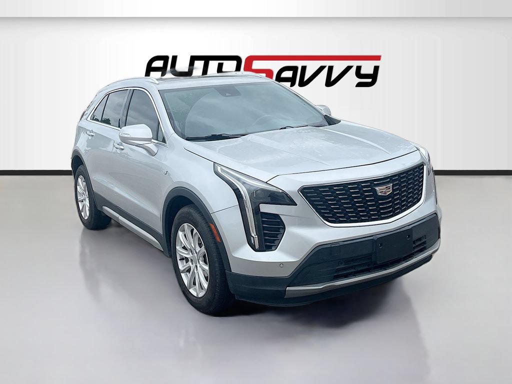 Used 2021 Cadillac XT4 Premium Luxury w/ Technology Package