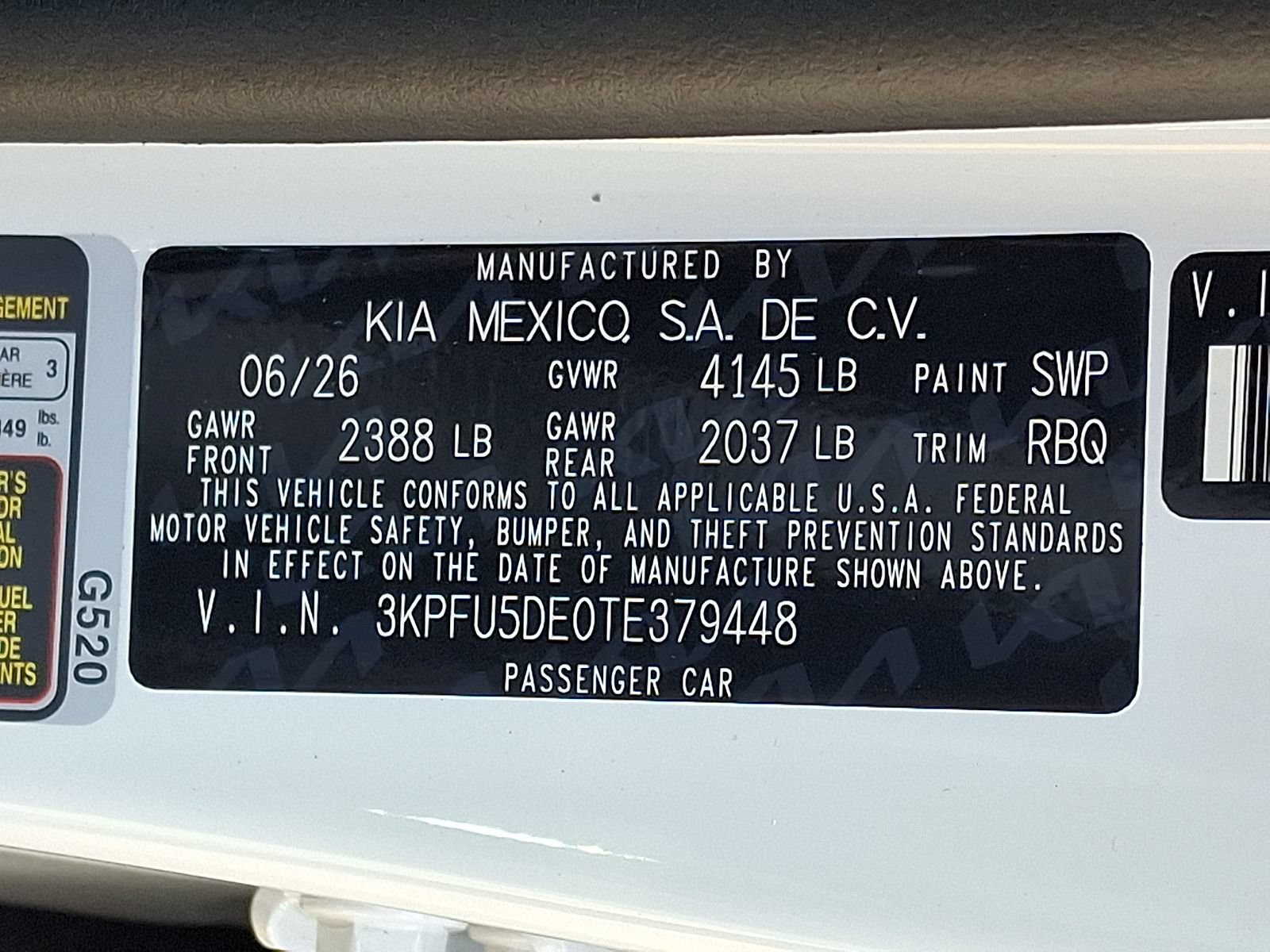 New 2026 Kia K4 GT-Line w/ GT-Line Premium Package FWD image 21