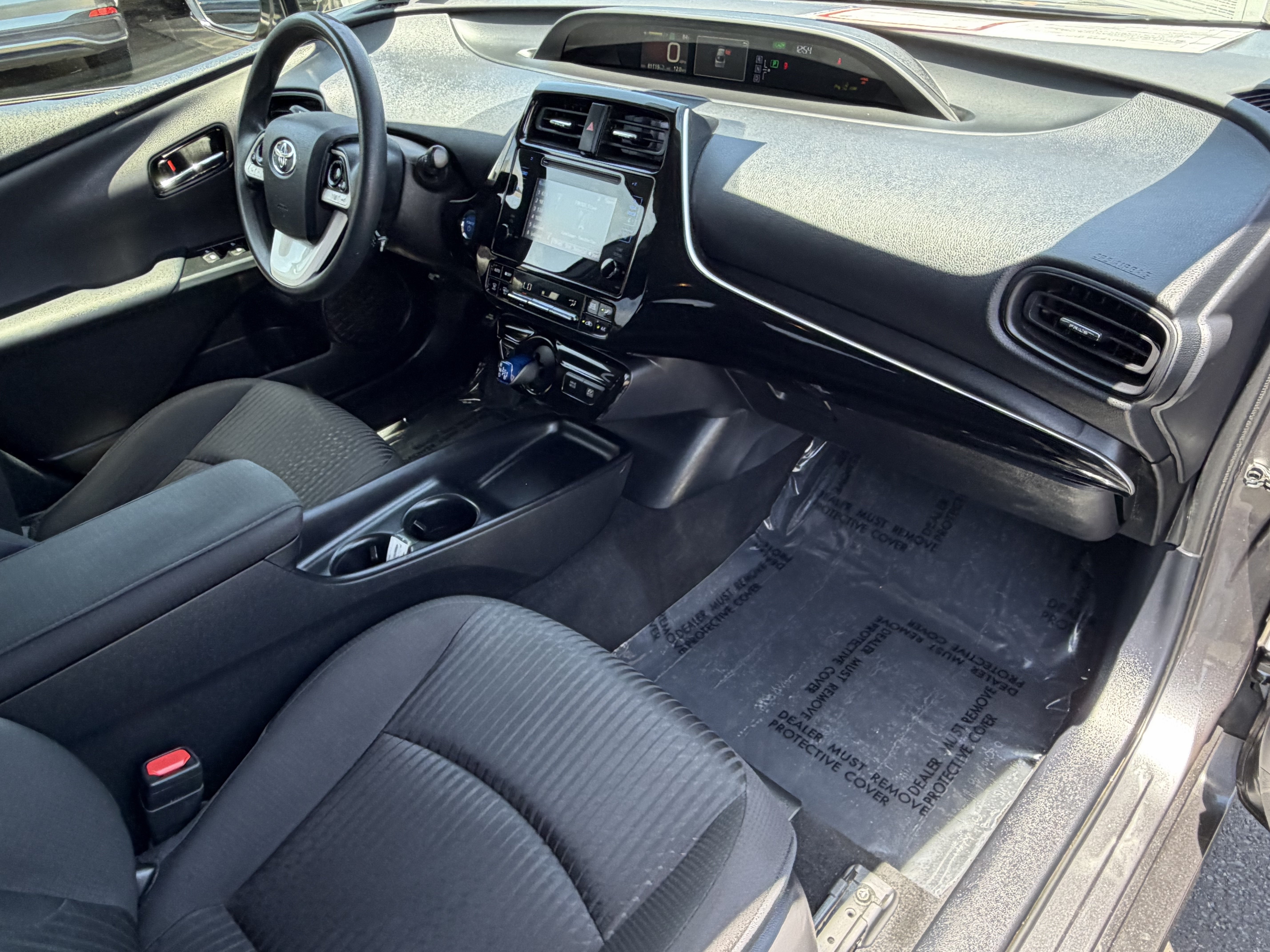 Certified 2018 Toyota Prius Two w/ Prius Two Safety Plus Package FWD image 9