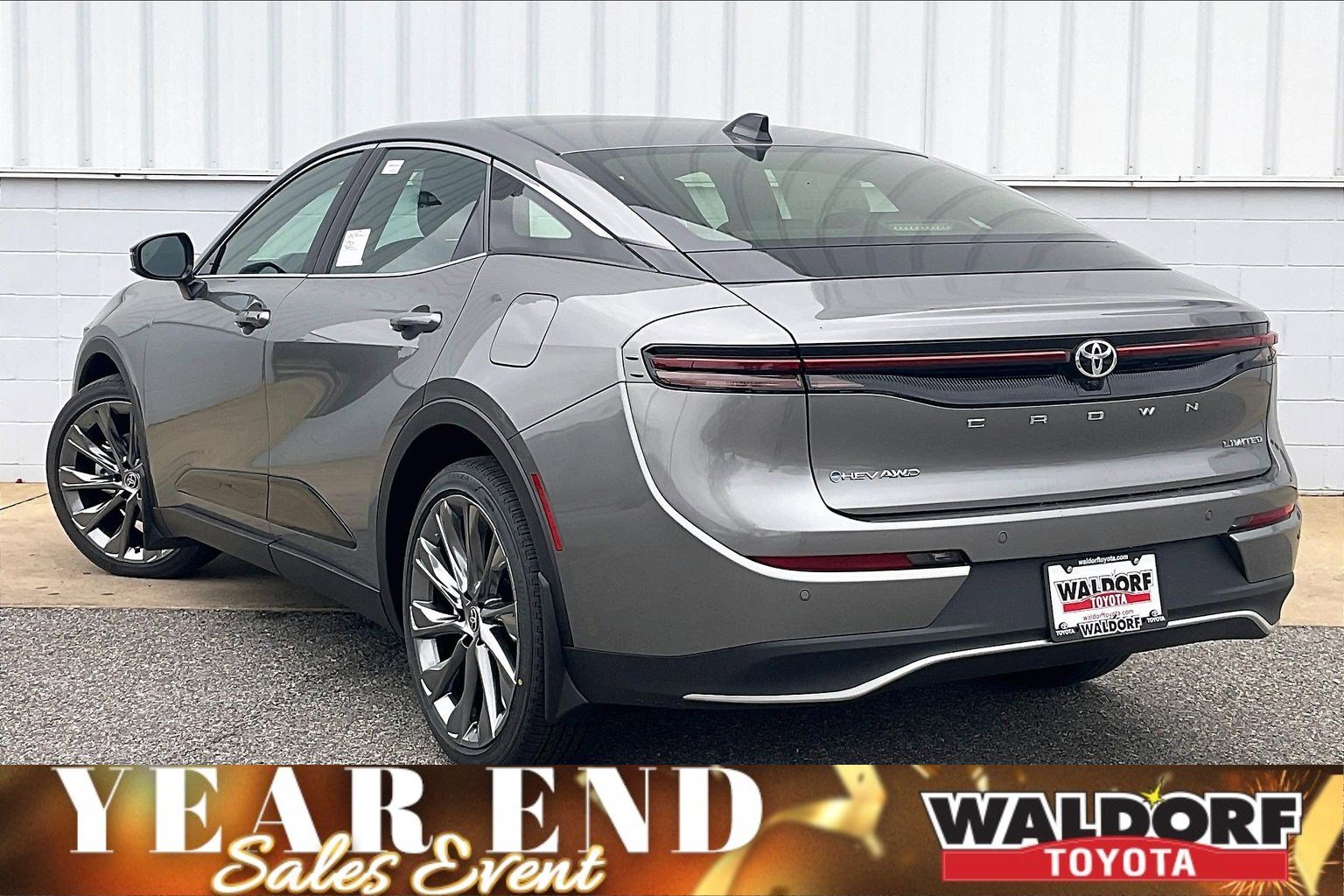 New 2026 Toyota Crown Limited image 3