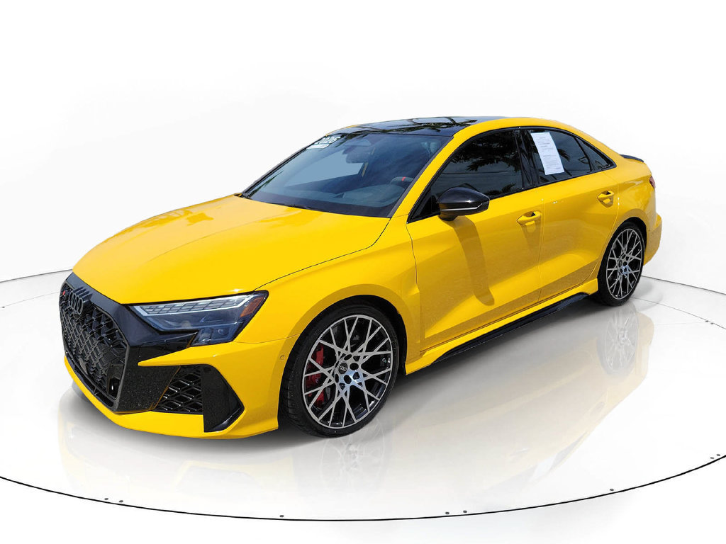 Certified 2026 Audi RS 3 w/ Dynamic Plus Package AWD/4WD image 2