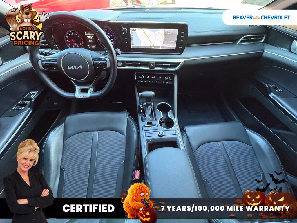 Used 2022 Kia K5 GT-Line FWD image 27