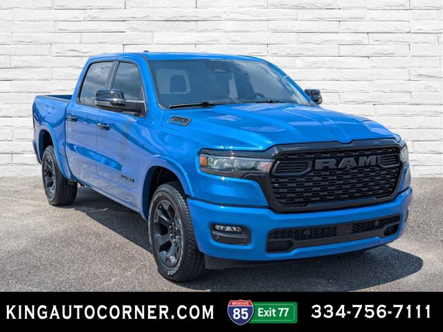 New 2026 RAM 1500 Big Horn w/ Night Edition RWD image 3