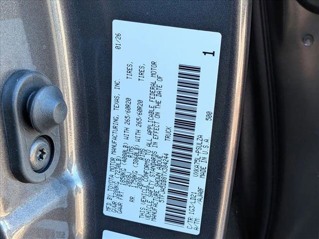 New 2026 Toyota Tundra Limited image 17