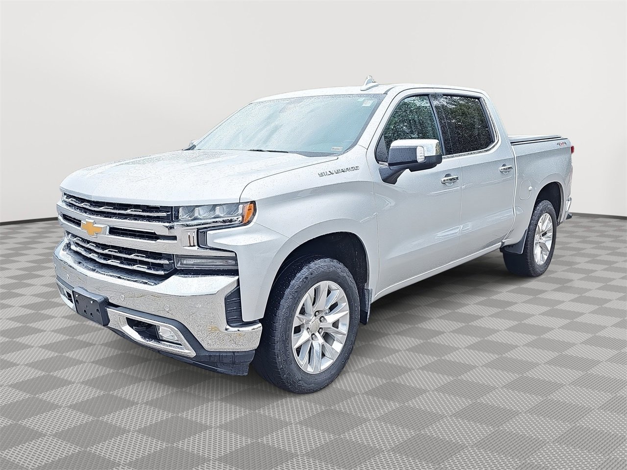 Used 2019 Chevrolet Silverado 1500 LTZ w/ LTZ Premium Package