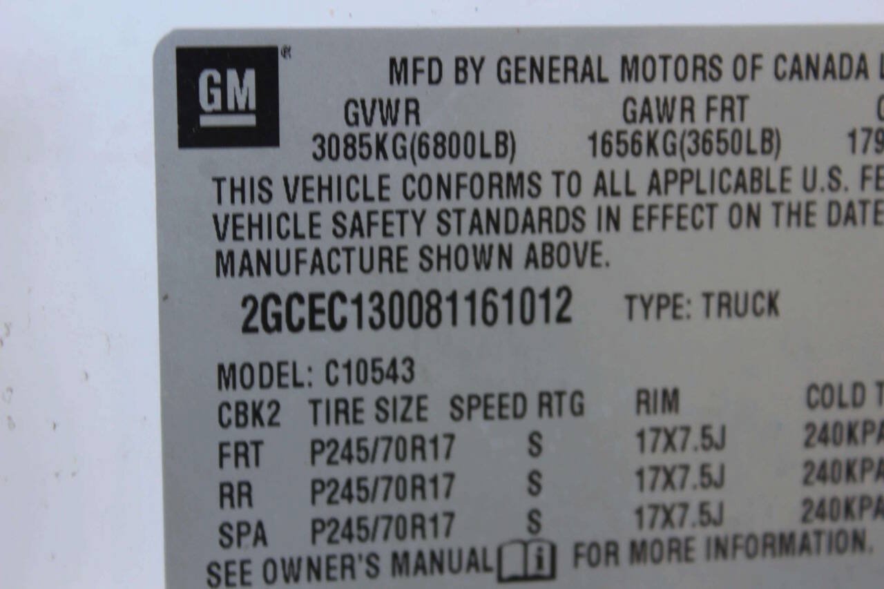 Used 2008 Chevrolet Silverado 1500 LT w/ Power Pack Plus RWD image 9