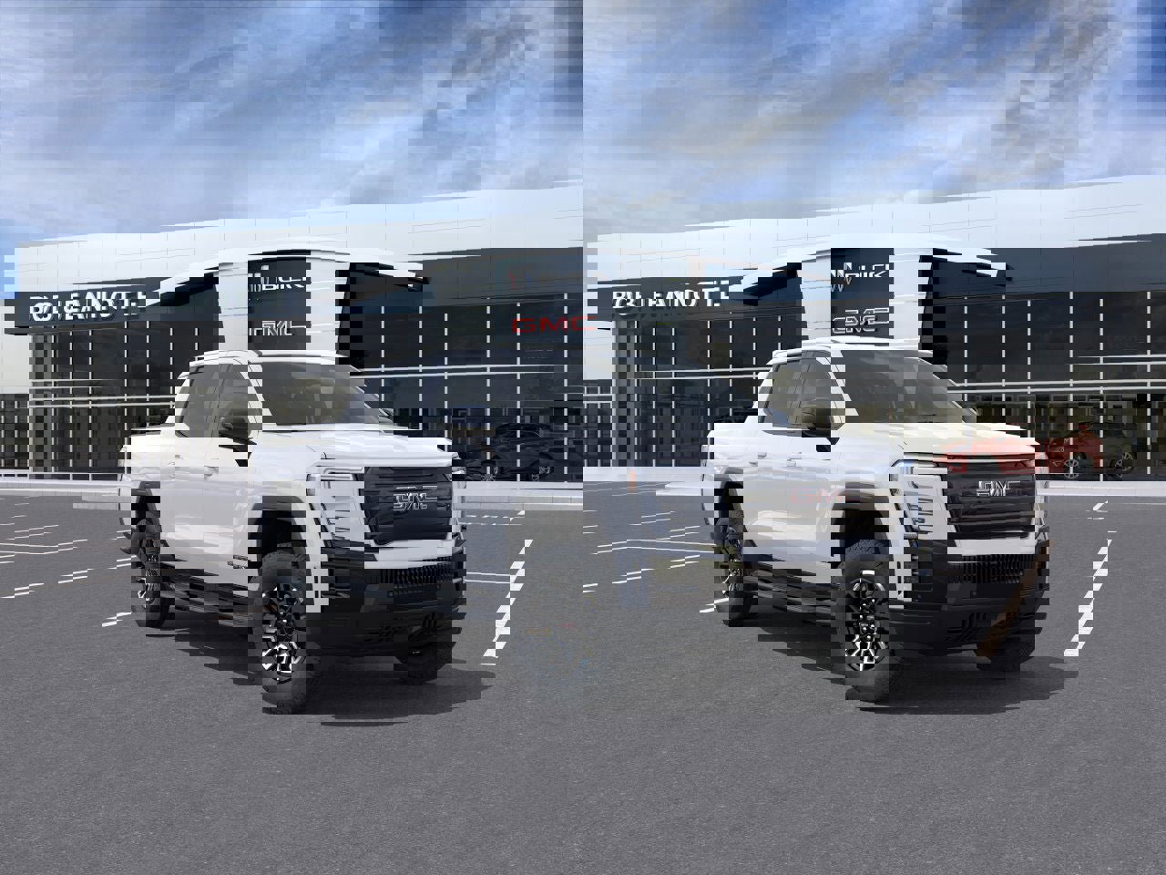 New 2026 GMC Sierra EV Elevation image 1