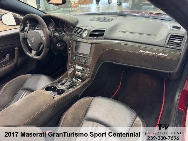 Used 2017 Maserati GranTurismo MC Centennial image 29