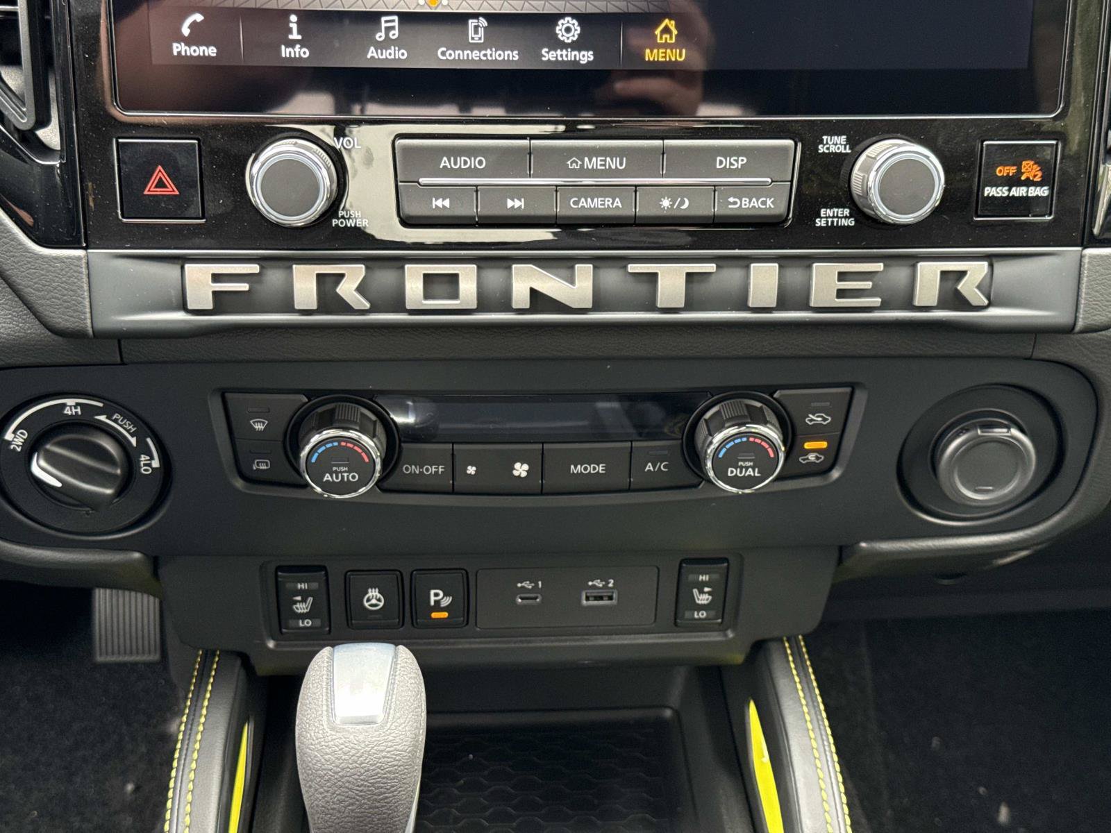 New 2027 Nissan Frontier SV w/ SV Convenience Package AWD/4WD image 11
