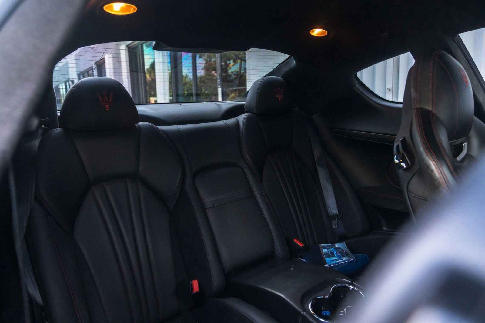Used 2017 Maserati GranTurismo Sport RWD image 25