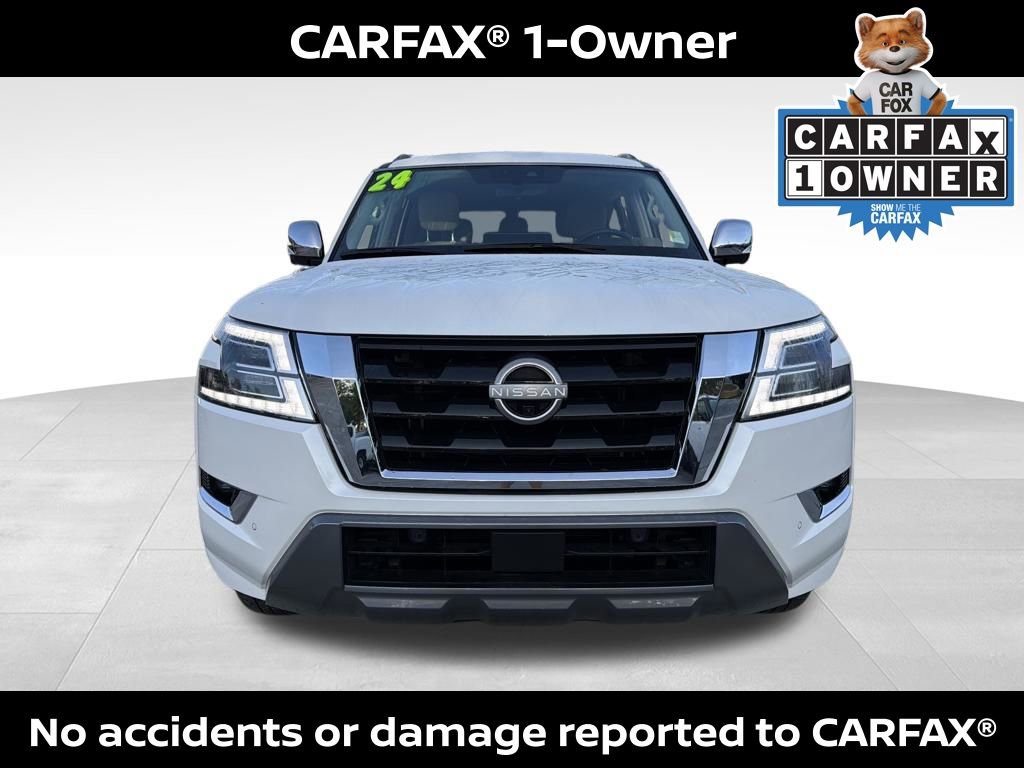 Certified 2024 Nissan Armada Platinum w/ Cargo Package video 2