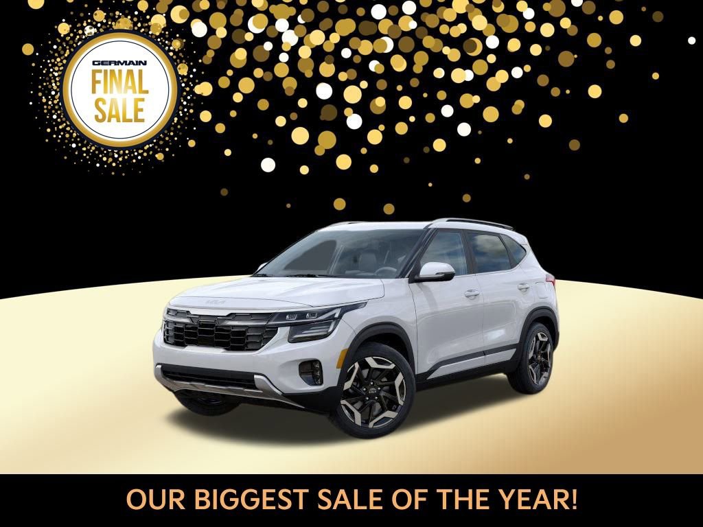 New 2026 Kia Seltos SX