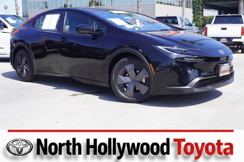 Certified 2025 Toyota Prius LE