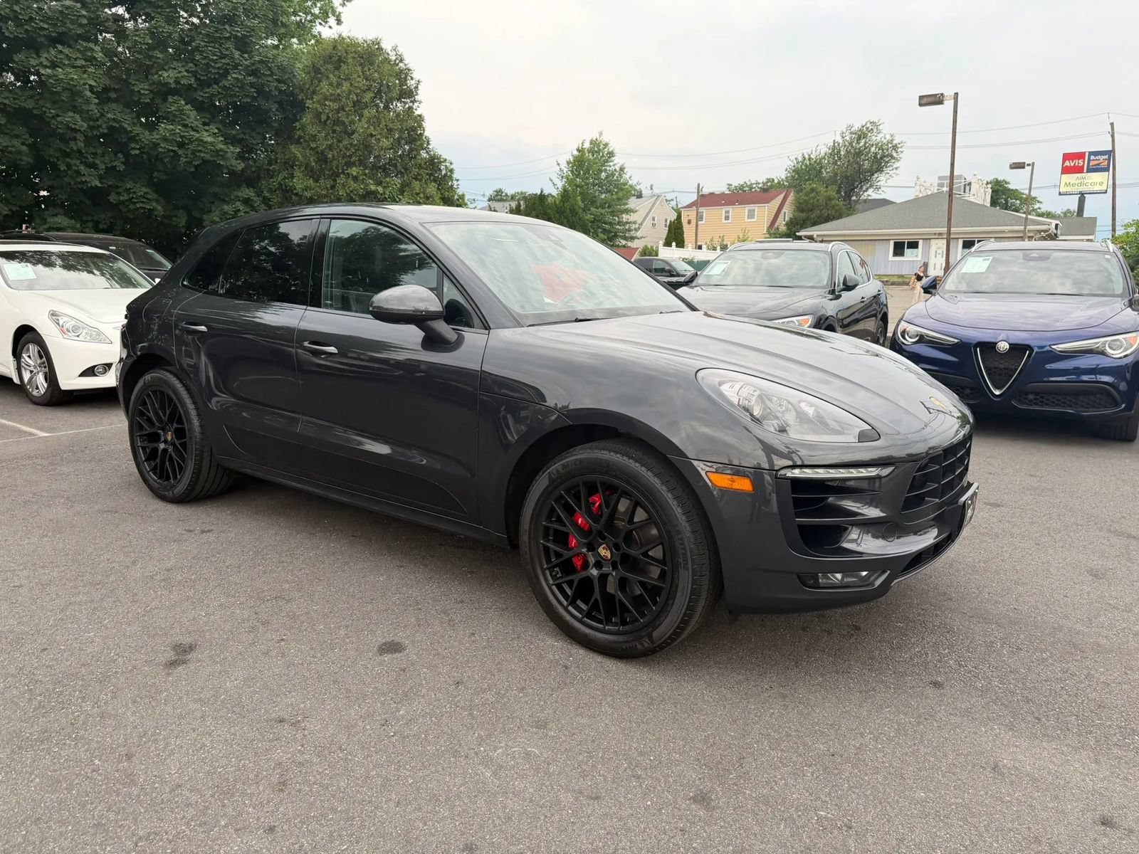 Used 2017 Porsche Macan GTS AWD/4WD image 12