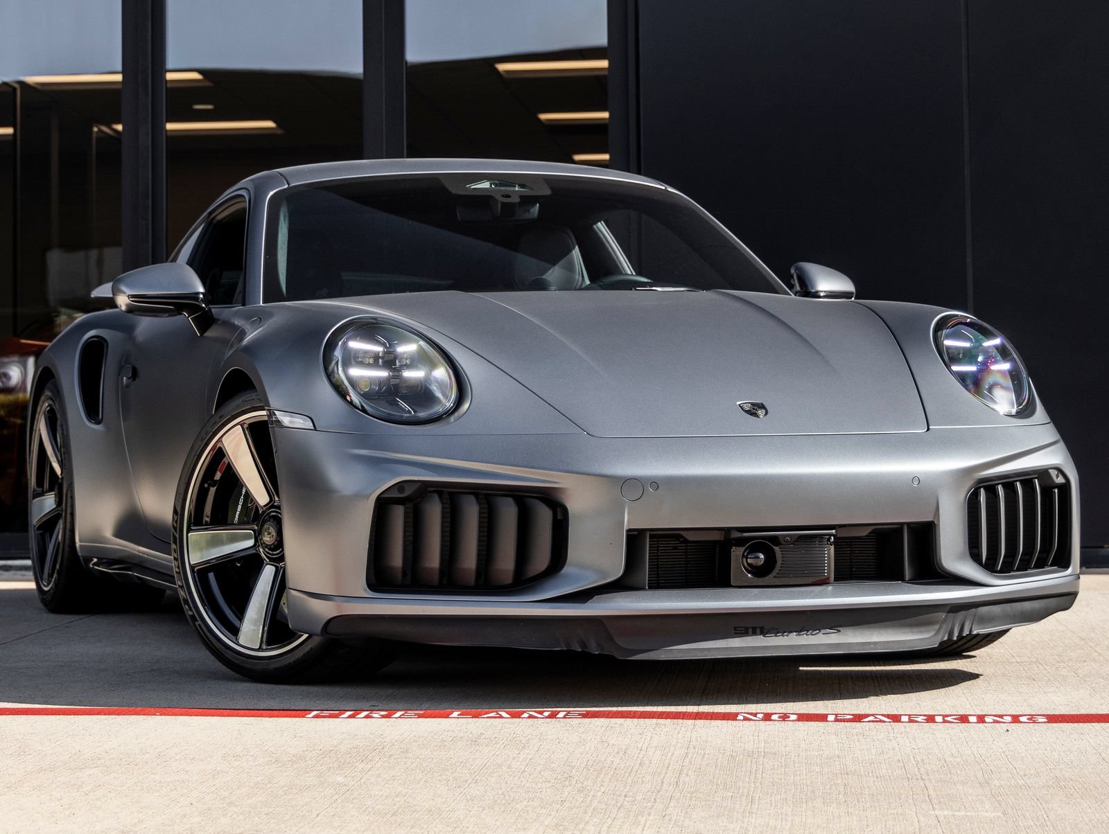 Certified 2026 Porsche 911 Turbo S AWD/4WD image 6