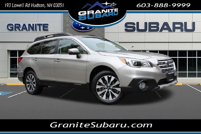 Used 2017 Subaru Outback 2.5i Limited