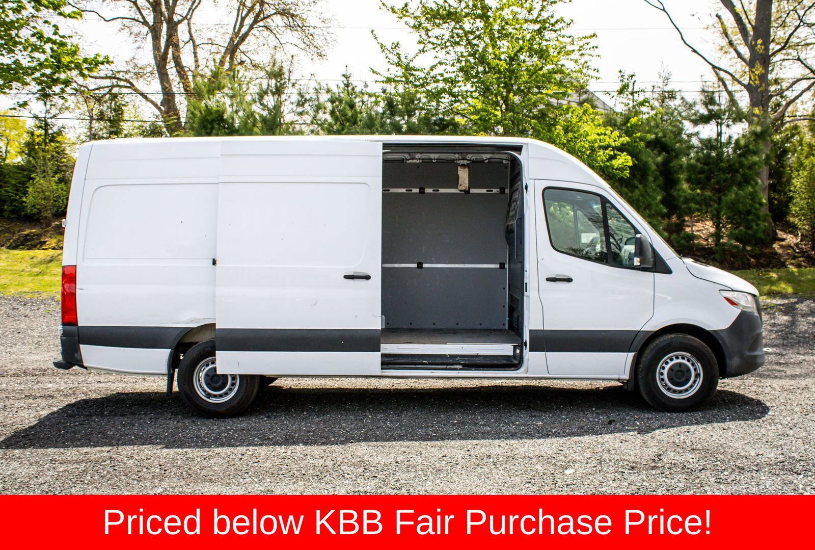 Used 2021 Mercedes-Benz Sprinter 2500 w/ Driver Convenience Package image 16