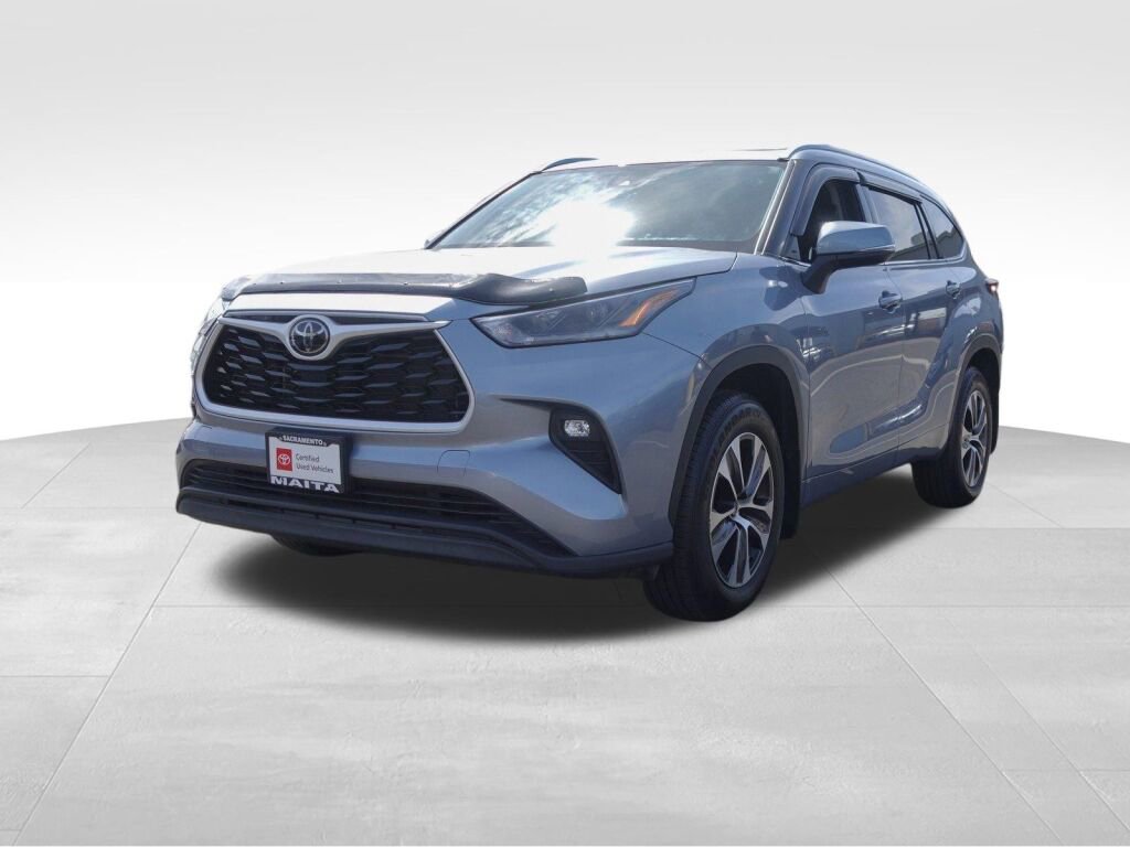 Certified 2021 Toyota Highlander XLE image 8