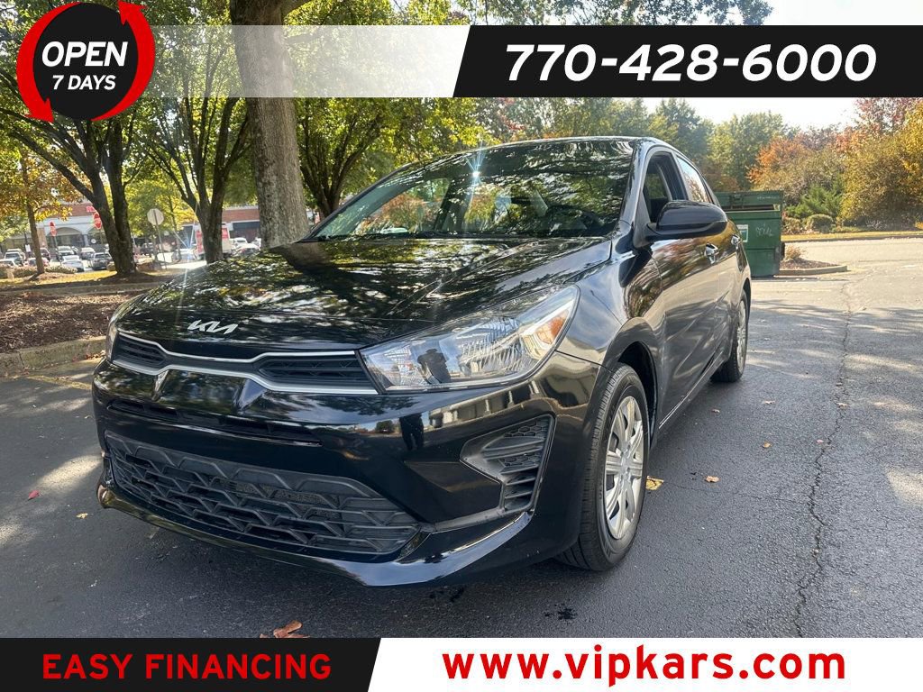 Used 2022 Kia Rio LX