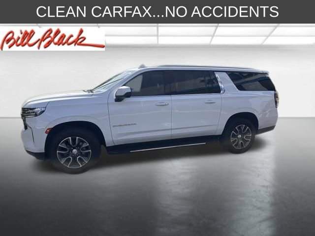 Used 2023 Chevrolet Suburban LS w/ Driver Alert Package AWD/4WD image 1
