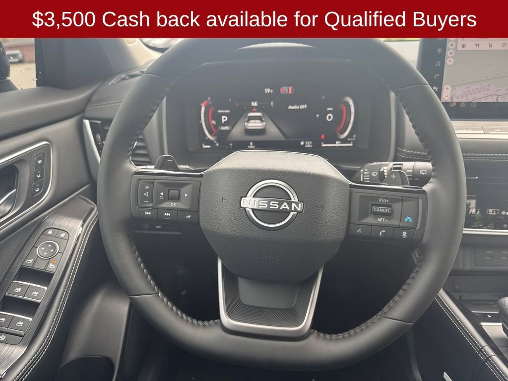 New 2026 Nissan Rogue Platinum image 23