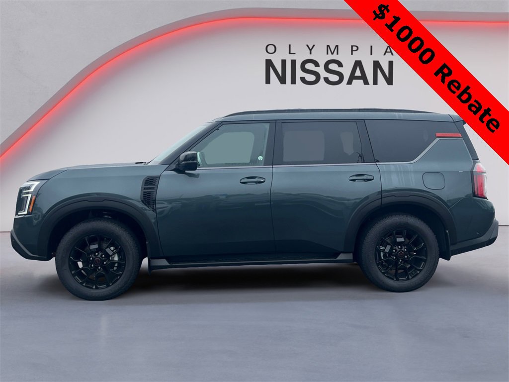 New 2026 Nissan Armada PRO-4X image 2