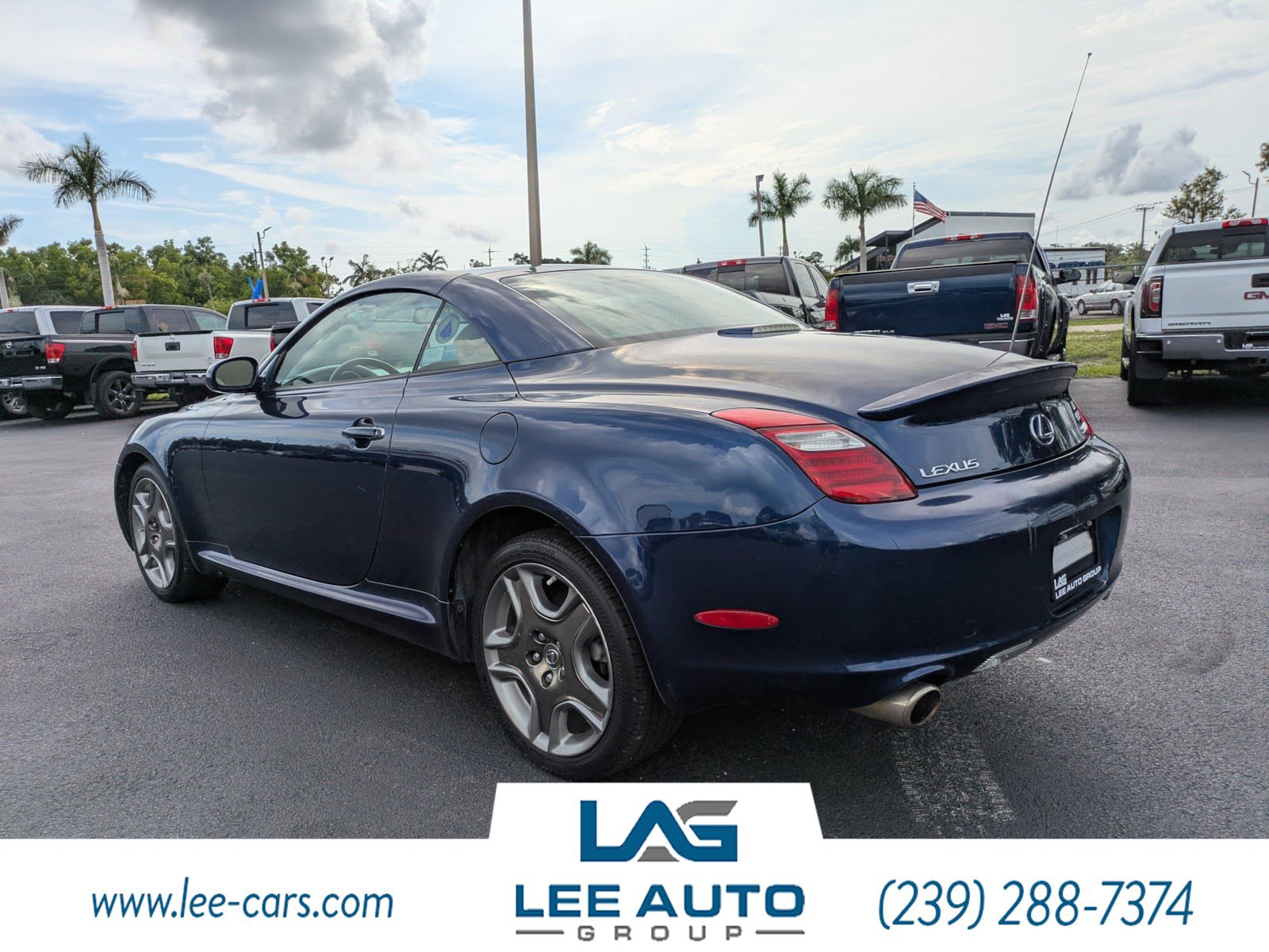 Used 2006 Lexus SC 430 Convertible RWD image 5