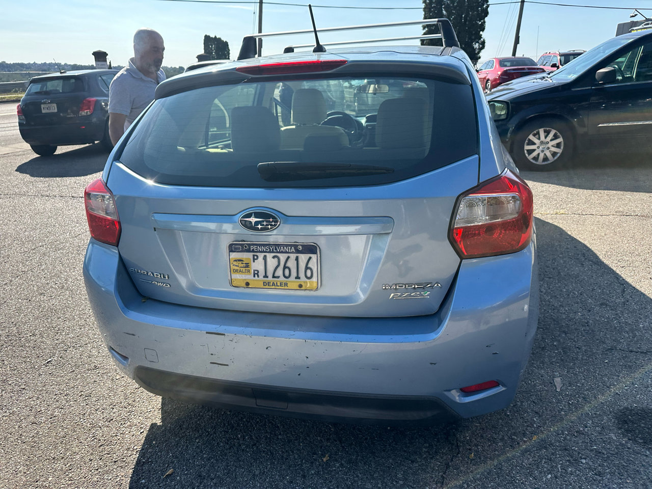 Used 2012 Subaru Impreza 2.0i image 9
