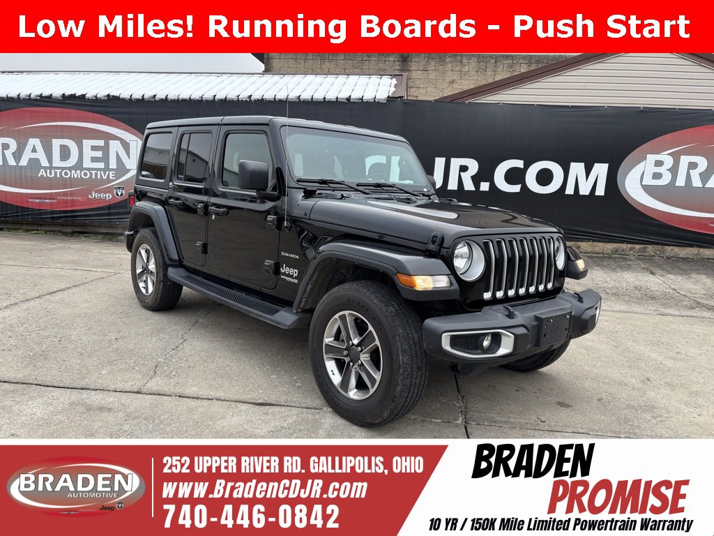 Used 2021 Jeep Wrangler Unlimited Sahara