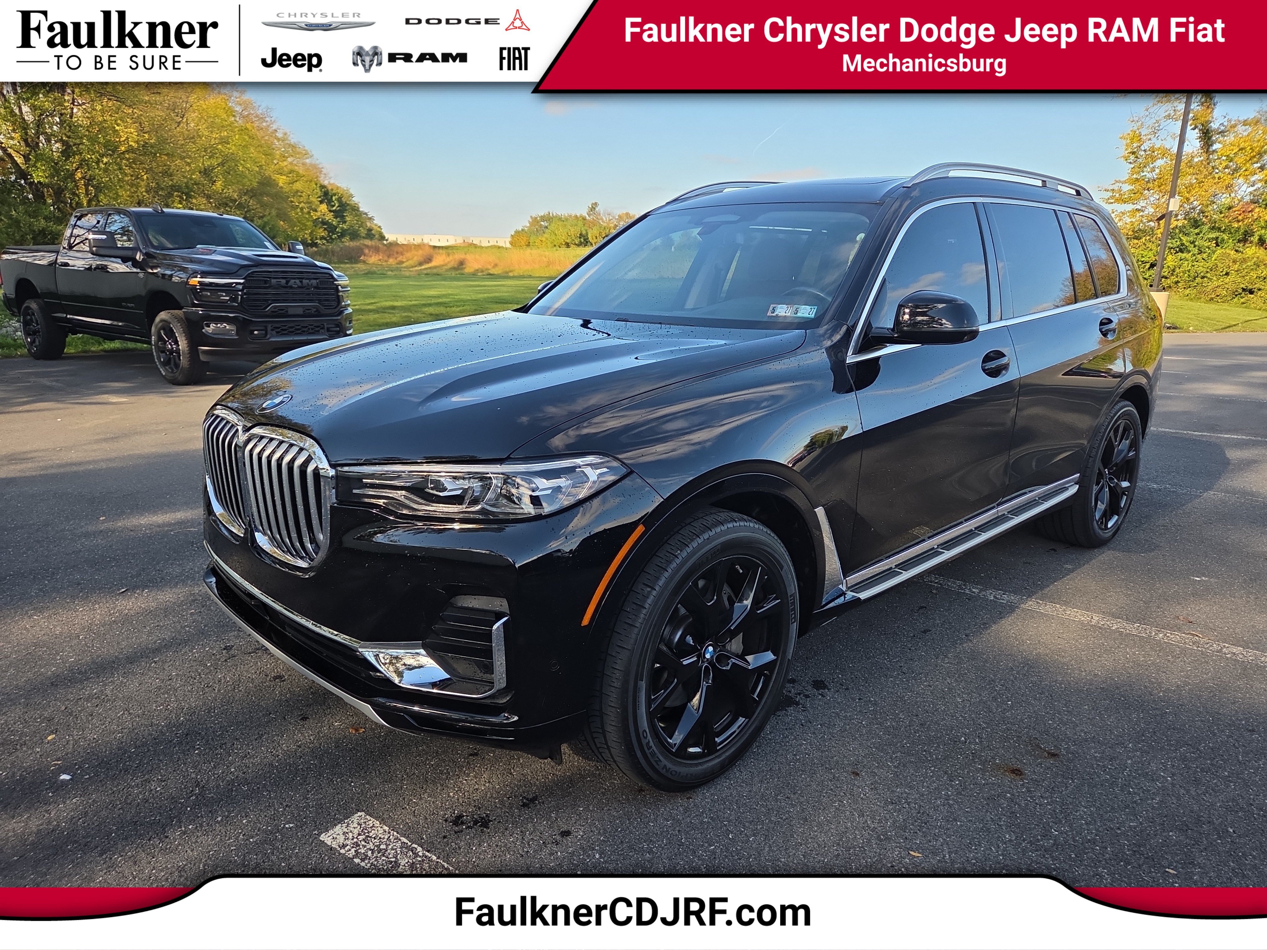 Used 2022 BMW X7 xDrive40i w/ Executive Package AWD/4WD image 1