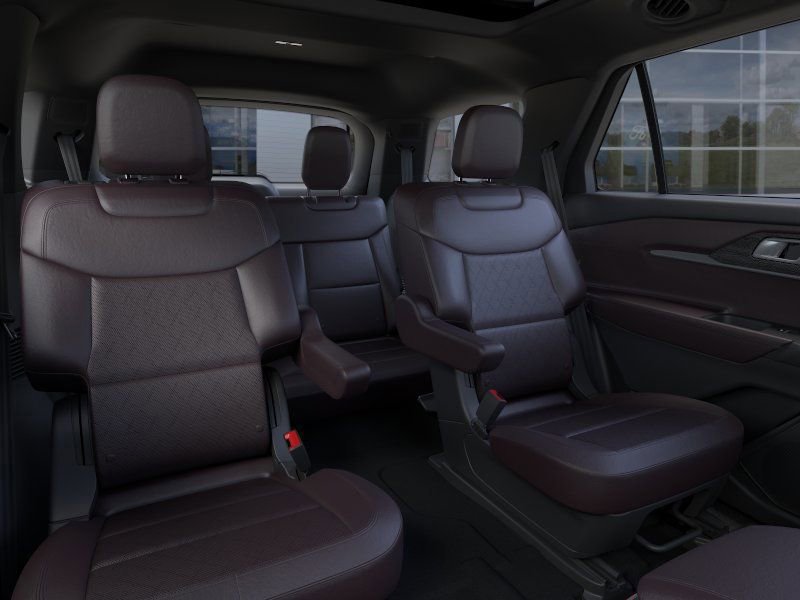 New 2026 Ford Explorer Platinum RWD image 11
