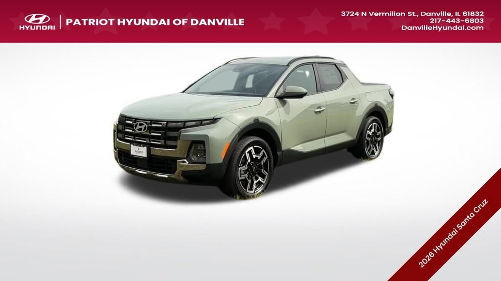 New 2026 Hyundai Santa Cruz Limited image 4