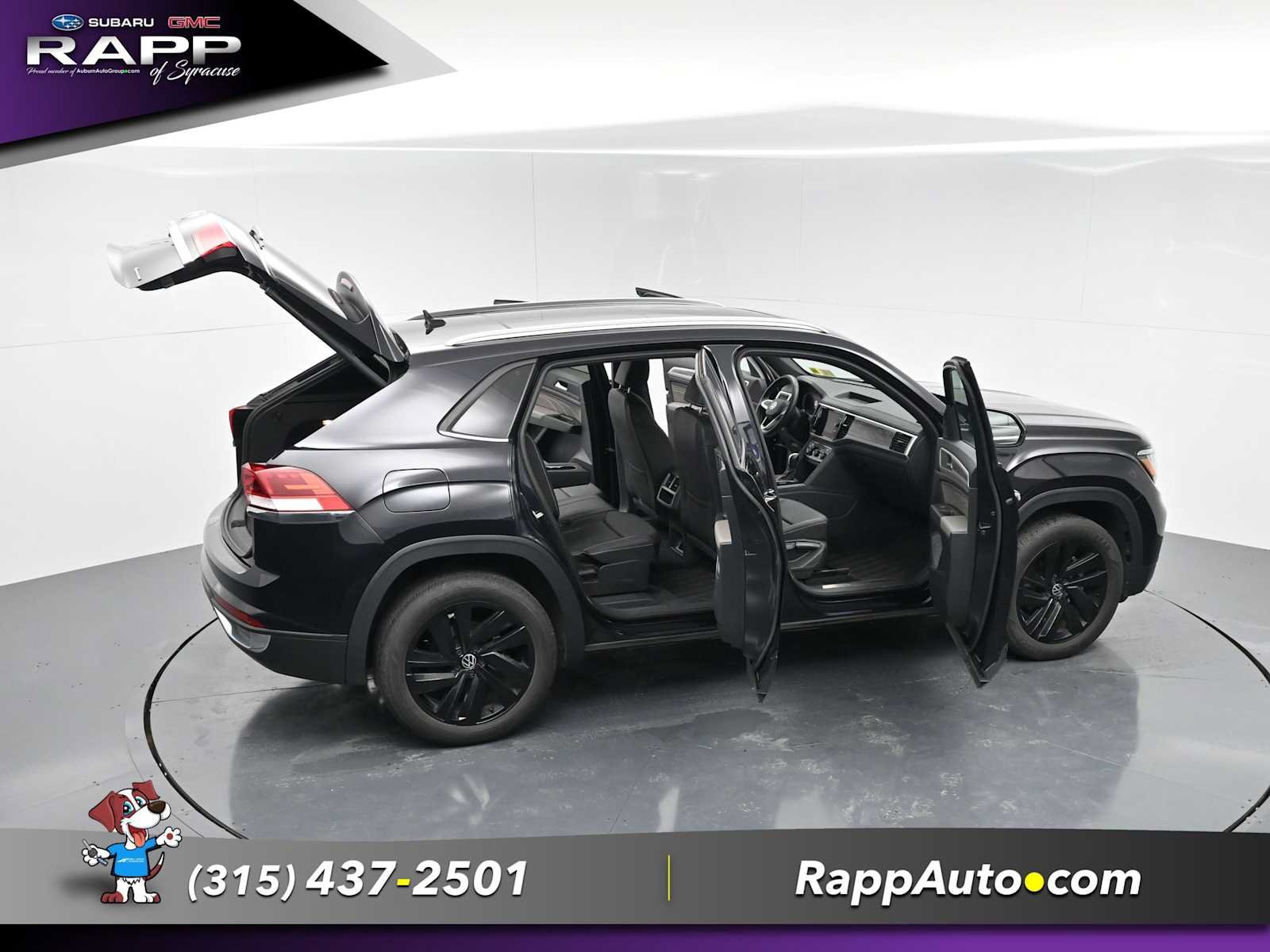 Used 2023 Volkswagen Atlas Cross Sport SE w/ Panoramic Sunroof Package AWD/4WD image 31