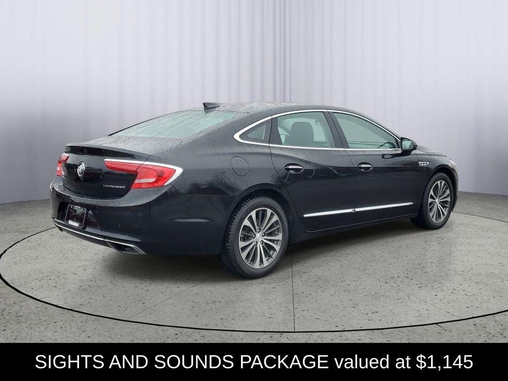 Certified 2017 Buick LaCrosse Essence w/ Sights and Sounds Package image 3