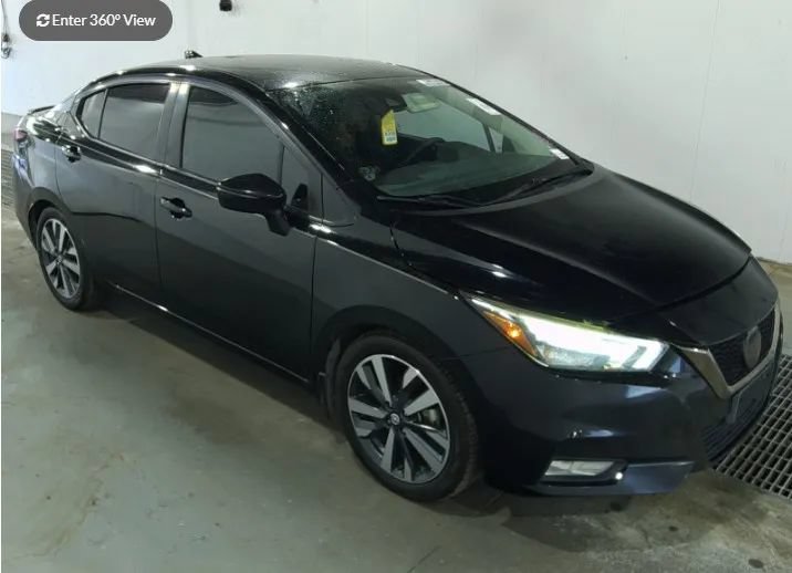 Used 2020 Nissan Versa SR FWD image 3