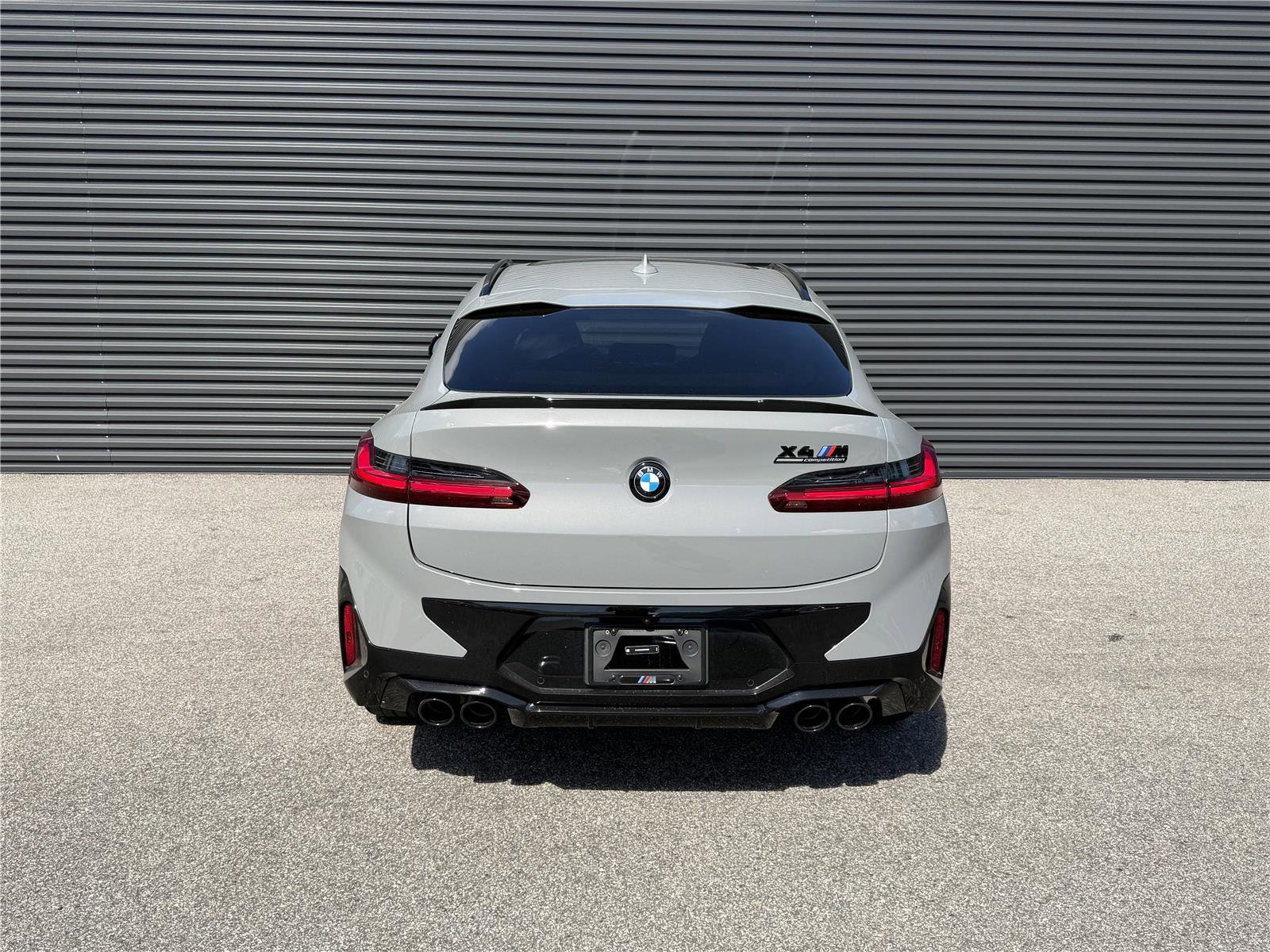 Used 2025 BMW X4 M w/ Competition Package image 10