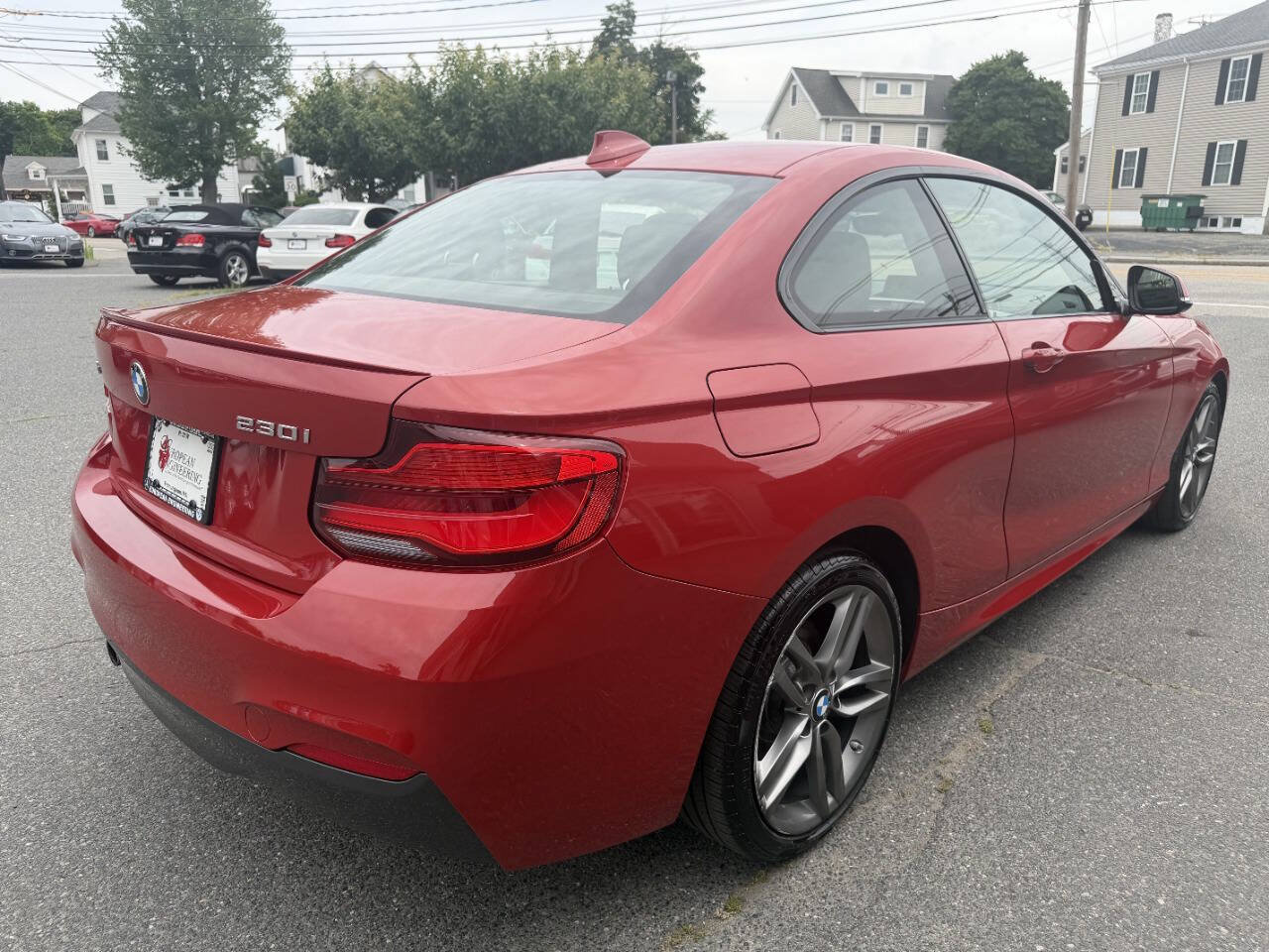 Used 2018 BMW 230i xDrive Coupe AWD/4WD image 7