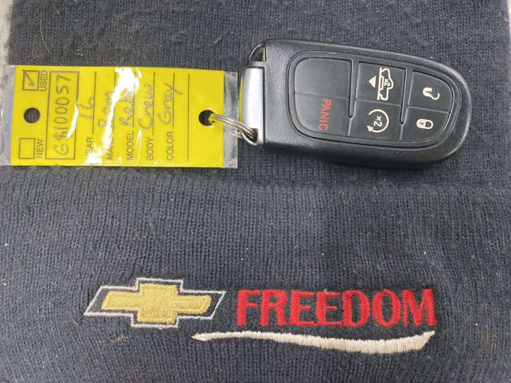 Used 2016 RAM 1500 Rebel w/ Luxury Group image 28