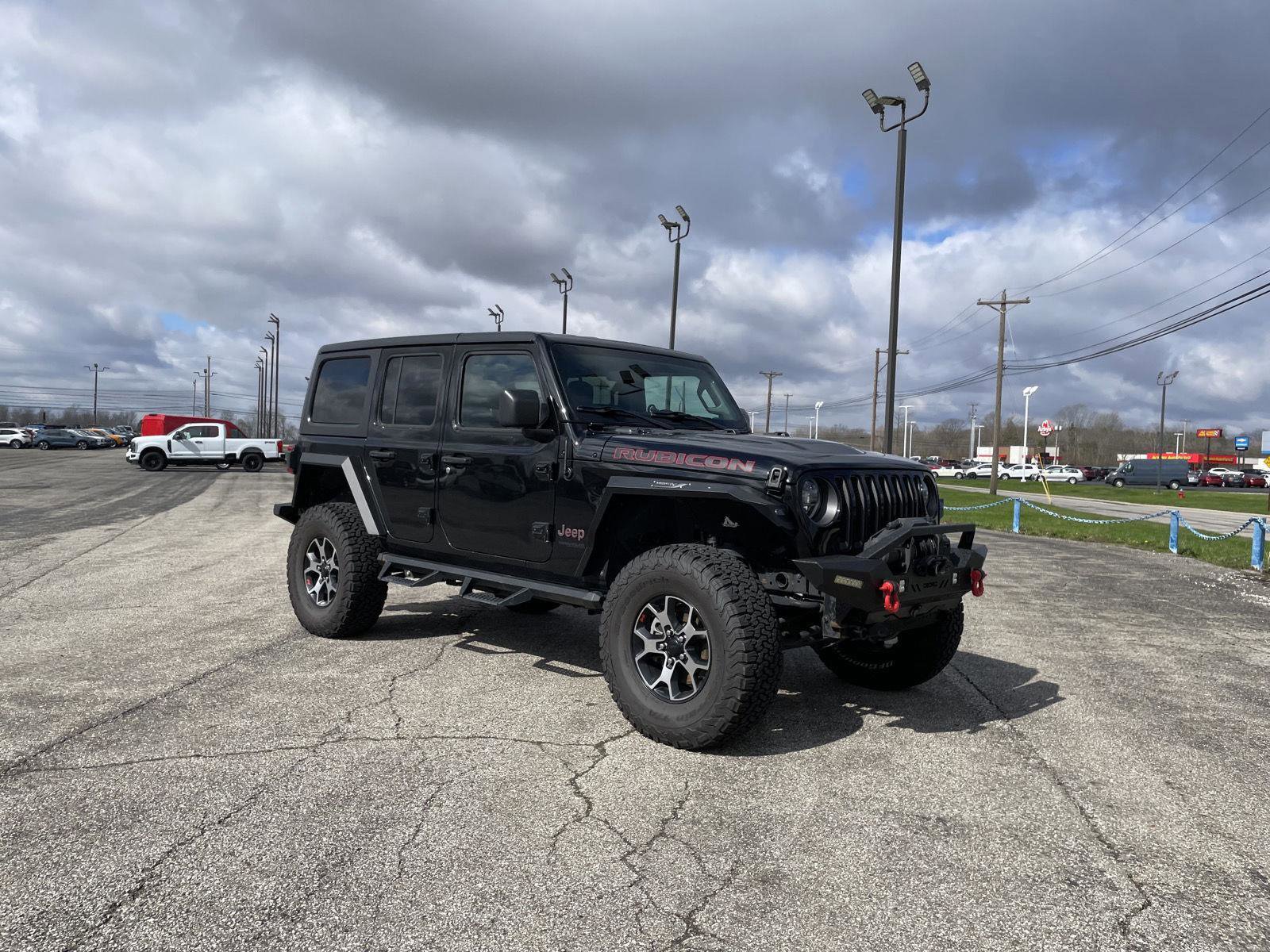 Used 2021 Jeep Wrangler Unlimited Rubicon image 7