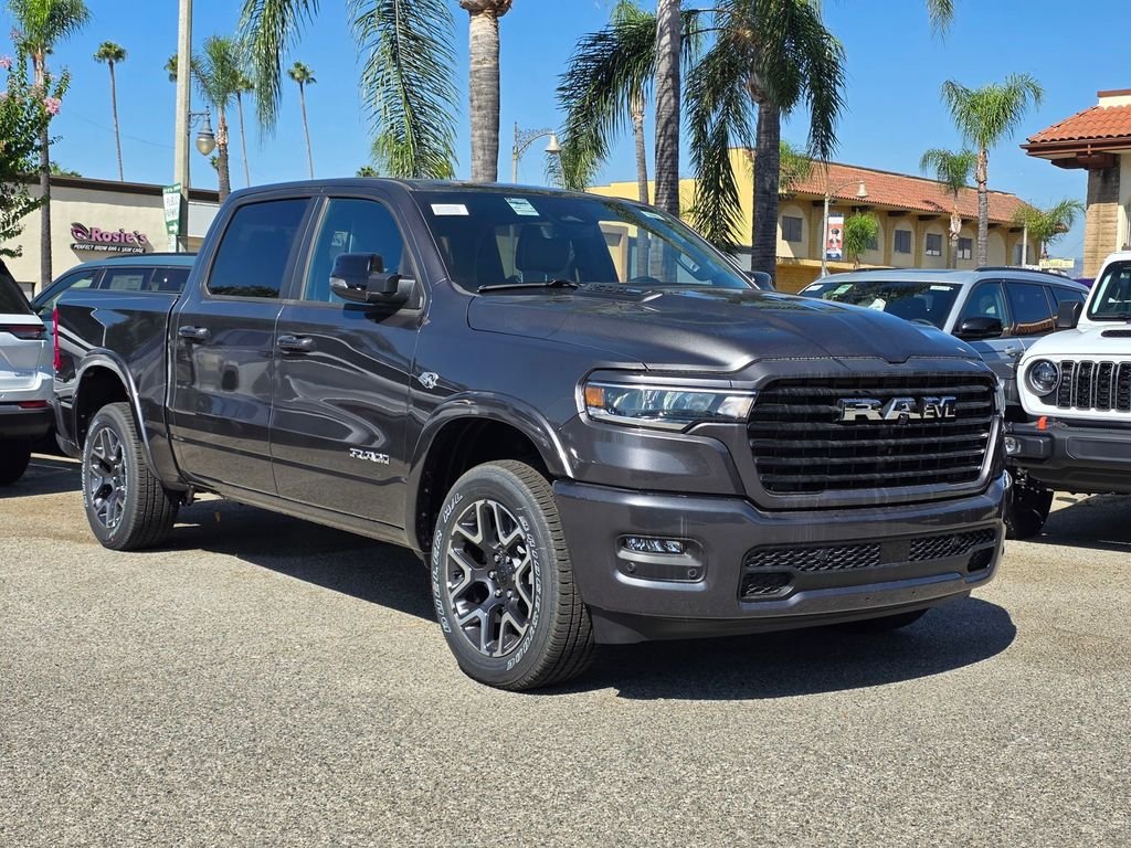 New 2026 RAM 1500 Laramie w/ Sport Appearance Package