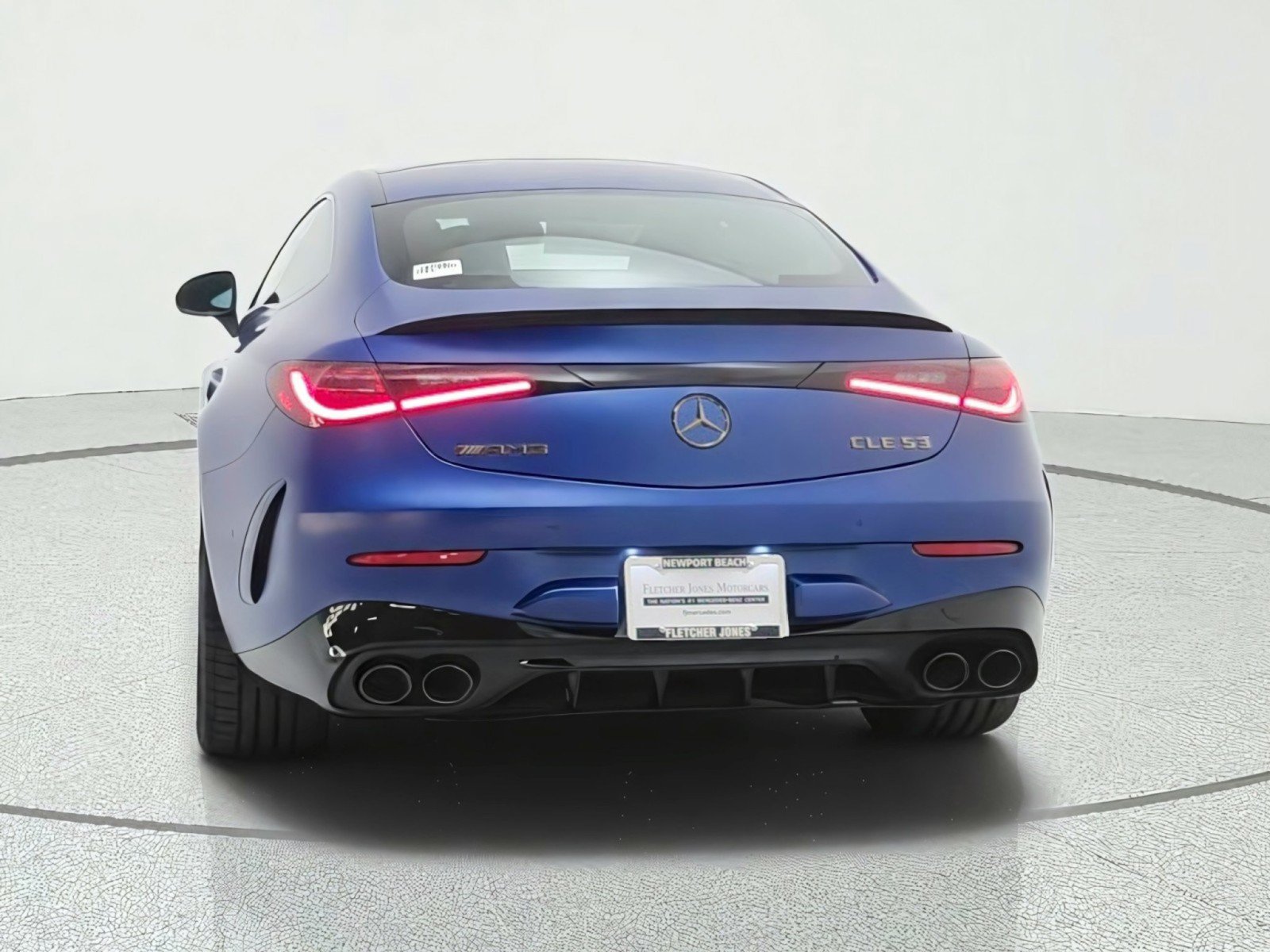 New 2027 Mercedes-Benz CLE 53 AMG 4MATIC Coupe image 6