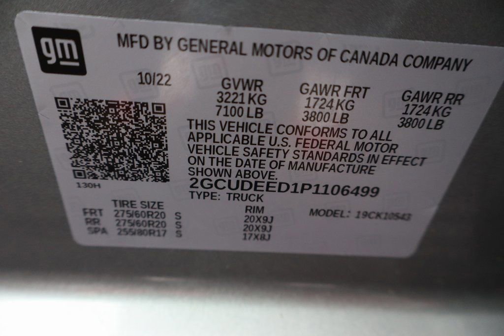 Used 2023 Chevrolet Silverado 1500 RST image 31