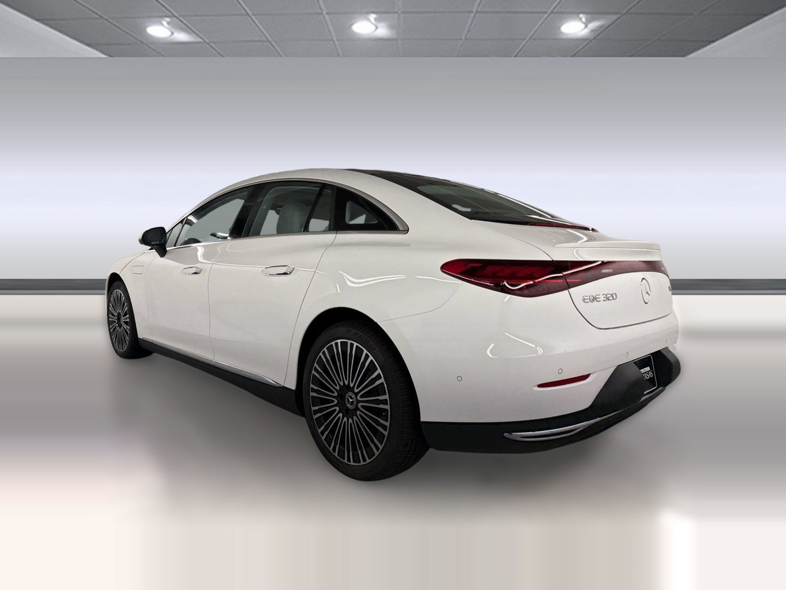 New 2026 Mercedes-Benz EQE 320 4MATIC Sedan image 3