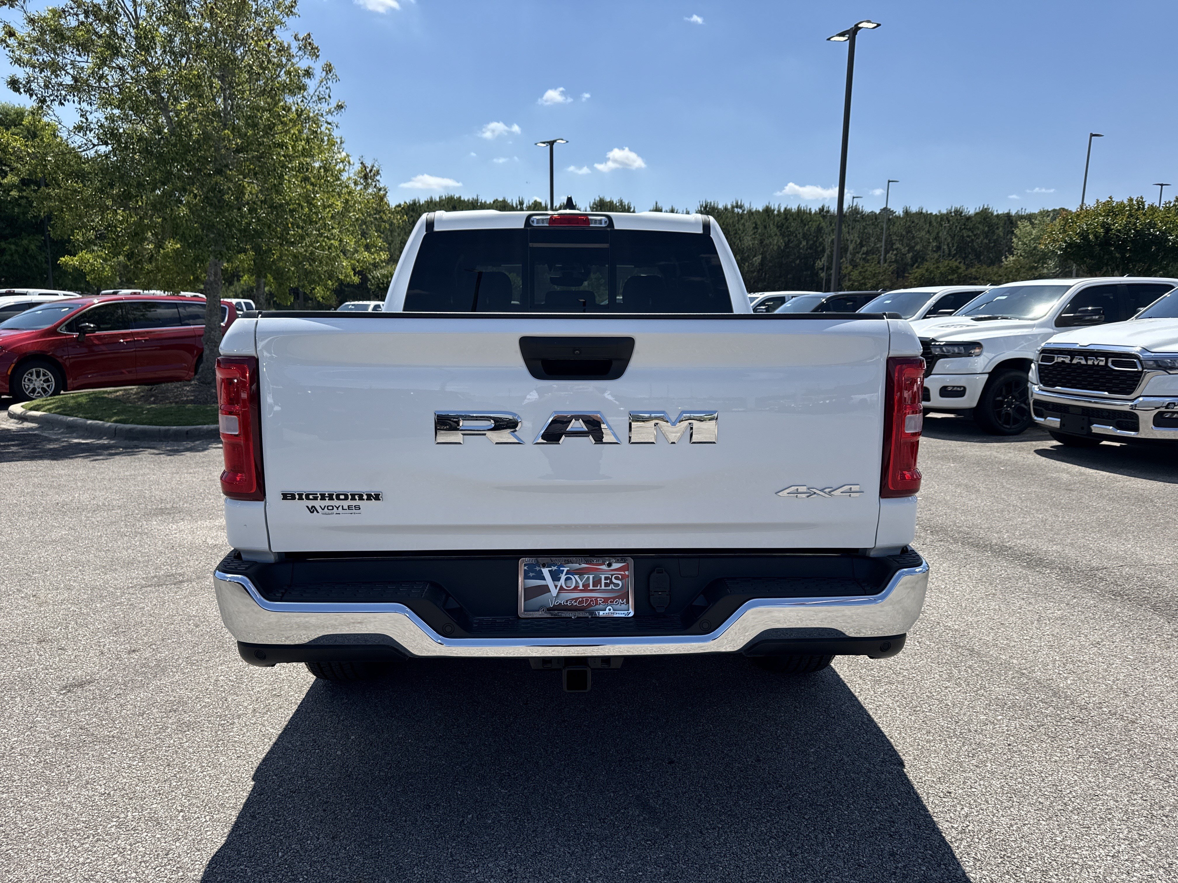 New 2026 RAM 1500 Big Horn AWD/4WD image 6