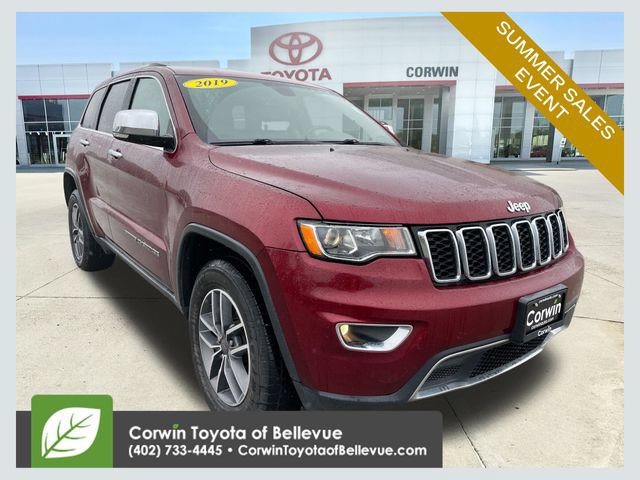 Used 2019 Jeep Grand Cherokee Limited