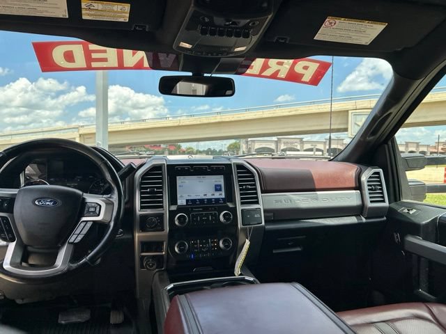 Used 2021 Ford F350 Platinum w/ FX4 Off-Road Package AWD/4WD image 39