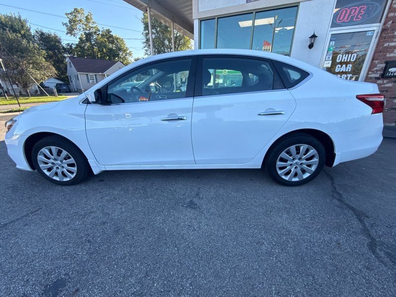 Used 2017 Nissan Sentra SV FWD image 8