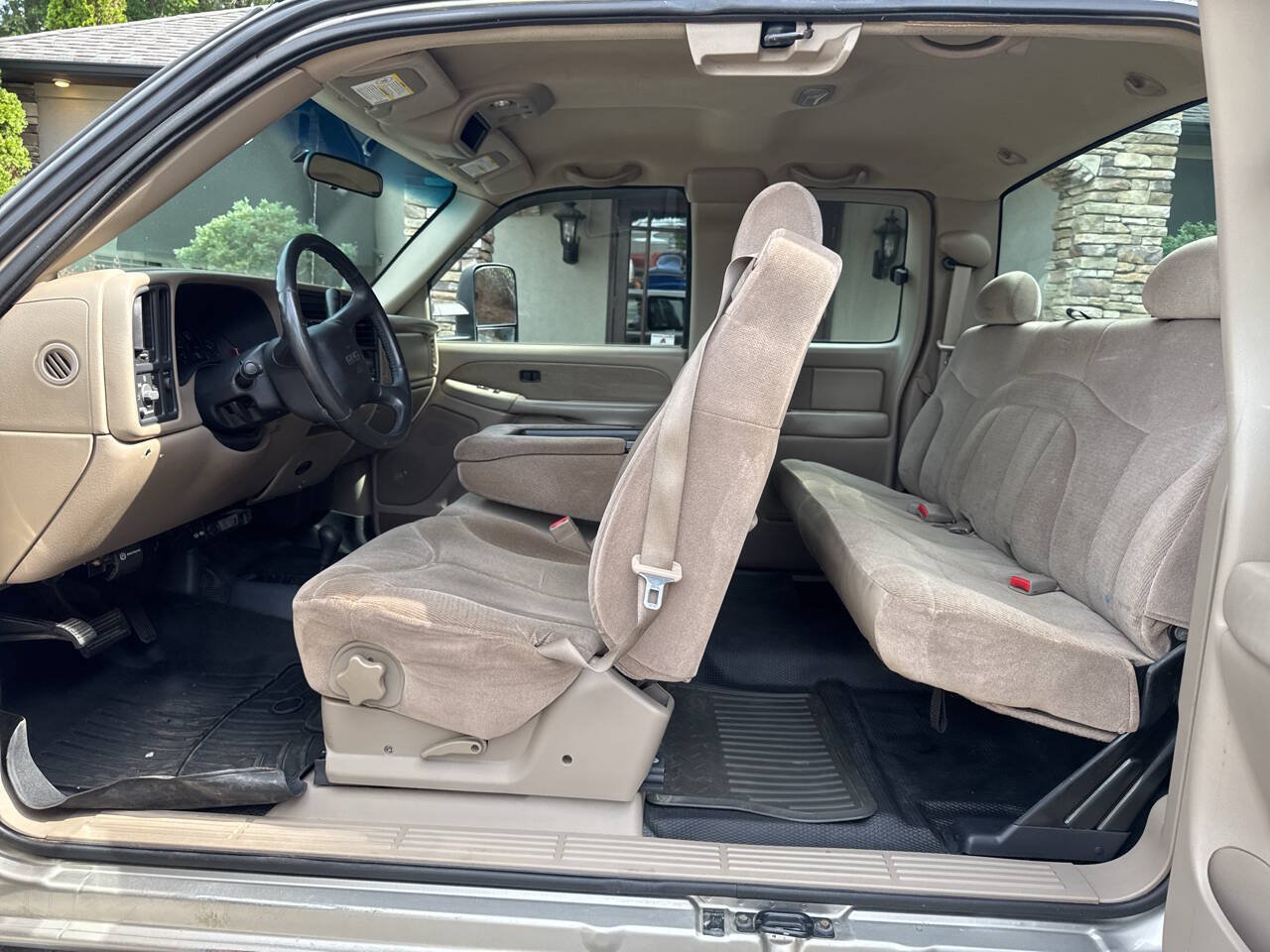 Used 2001 GMC Sierra 2500 4x4 Extended Cab HD image 10