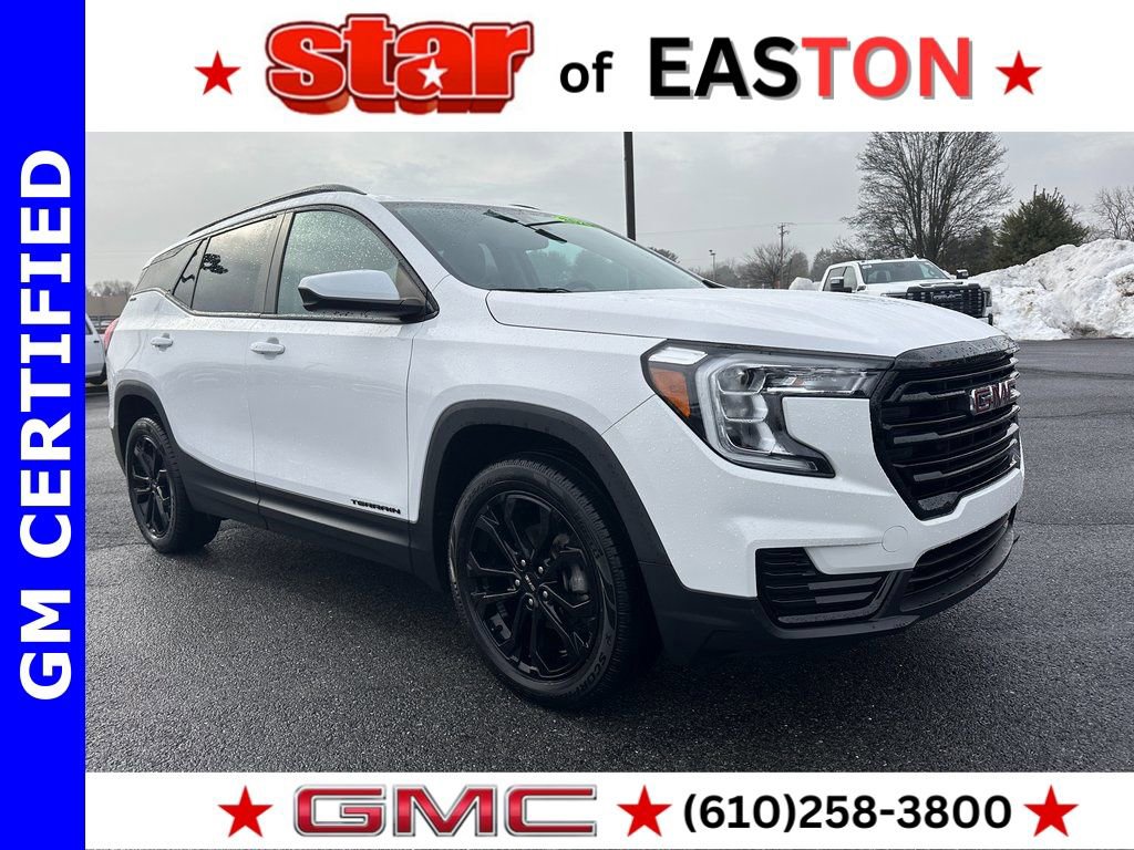 Certified 2022 GMC Terrain SLE w/ Driver Convenience Package 360° Tour